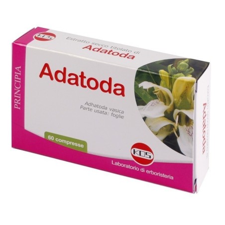 Adatoda Estratto Secco 60 Compresse