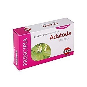 Adatoda Estratto Secco 60 Compresse