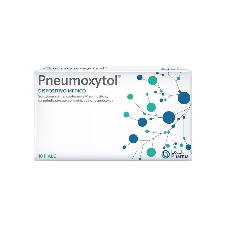 Pneumoxytol Soluzione Sterile Da Nebulizzare Per Somministrazione Aerosolica 10 Fiale 3 Ml