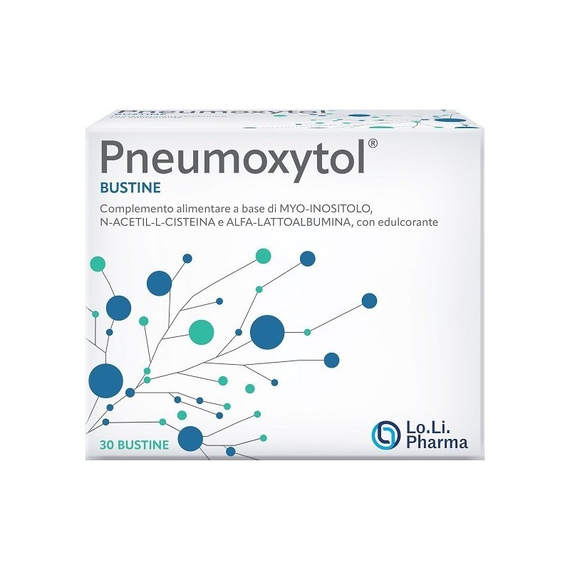 Pneumoxytol 30 Bustine Da 3 G Pneumoxytol 30 Bustine Da 3 G