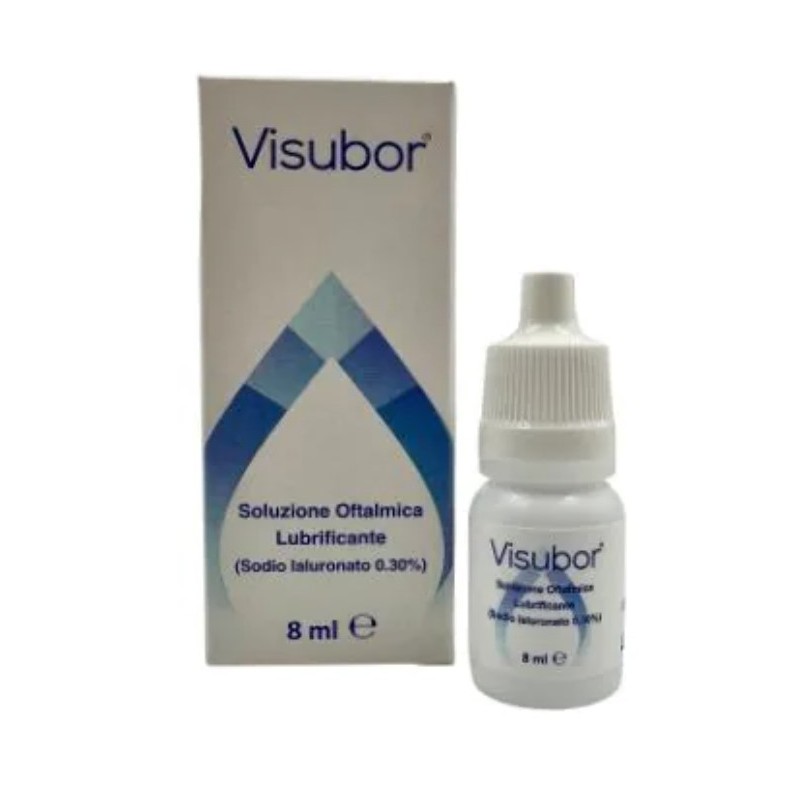 Soluzione Oftalmica Visubor 8 G