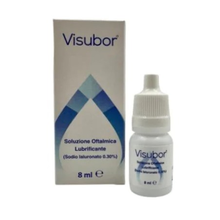 Soluzione Oftalmica Visubor 8 G