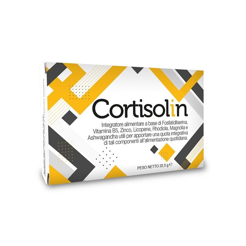 Cortisolin 30 Capsule Da 0,75 G