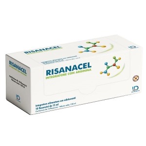 Risanacel 10 Flaconcini Da 15 Ml