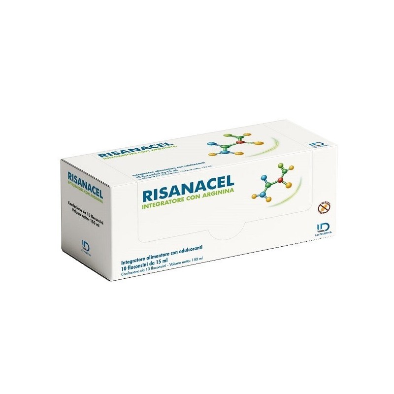 Risanacel 10 Flaconcini Da 15 Ml