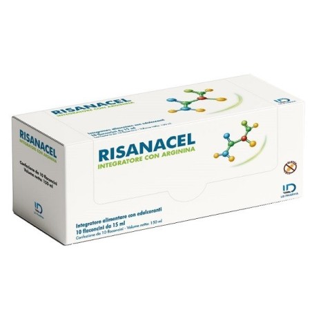 Risanacel 10 Flaconcini Da 15 Ml