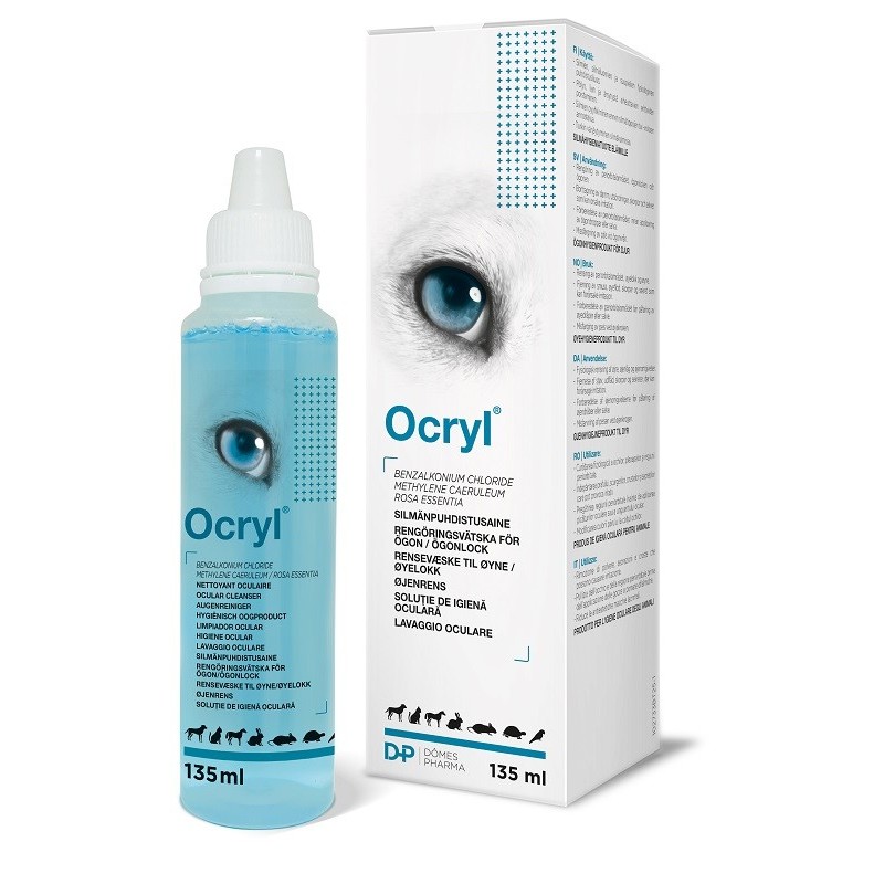 Ocryl Lavaggio Oculare 135 Ml