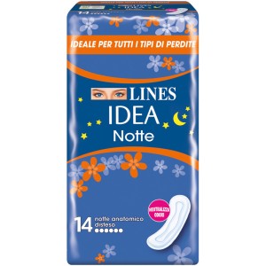 Lines idea notte s/ali 14pz