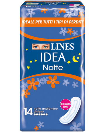 Lines idea notte s/ali 14pz