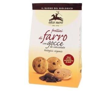 Frollino Di Farro Con Gocce Cioccolato Bio 300 G