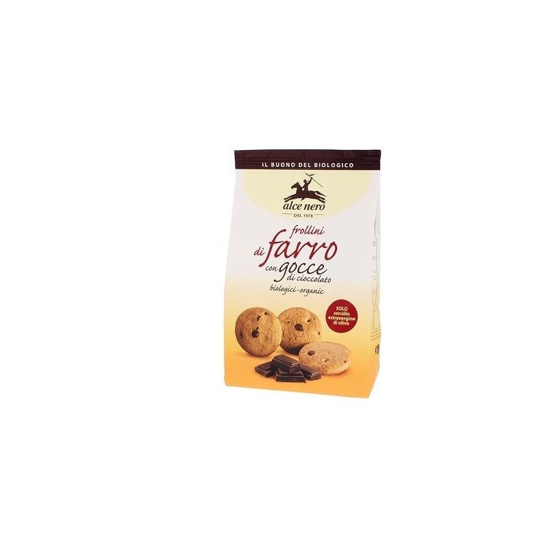 Frollino Di Farro Con Gocce Cioccolato Bio 300 G