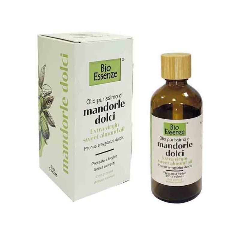 Bio Essenze Olio Mandorle Dolci 100 Ml Bio Essenze Olio Mandorle Dolci 100 Ml