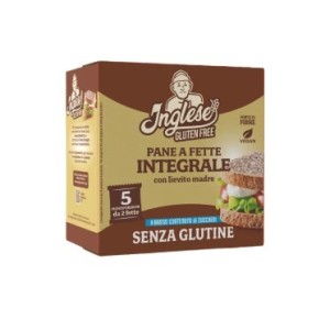 Inglese Pan Del Nonno Fette Integrale Grano Saraceno 5 Pezzi Da 45 G
