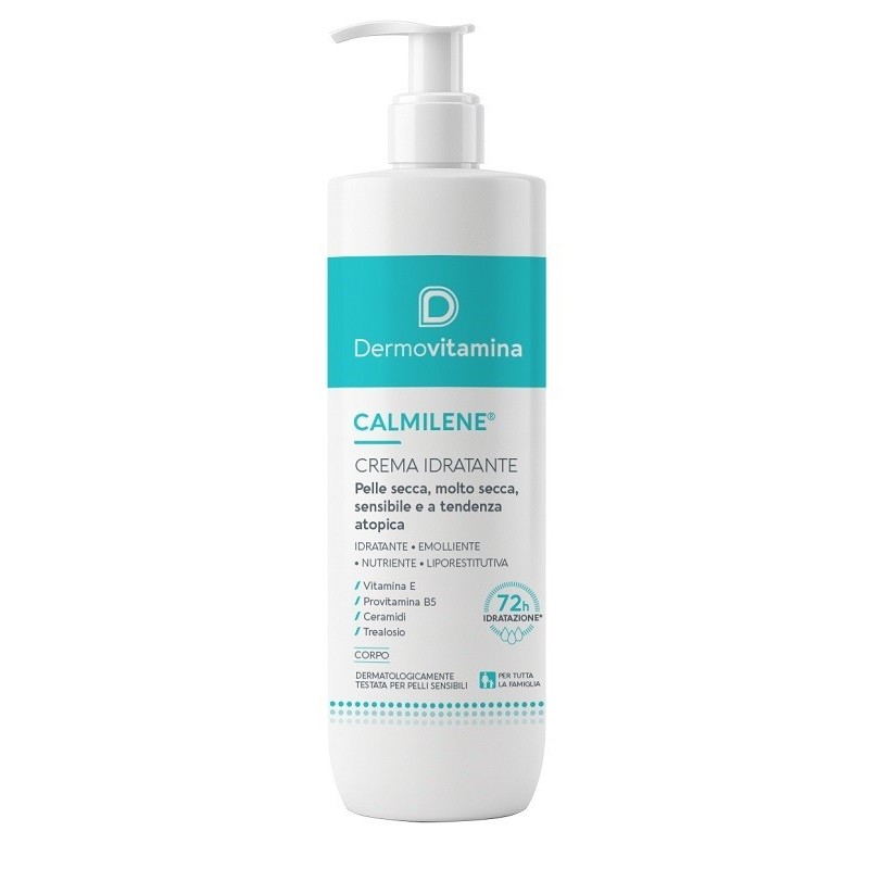 Dermovitamina Calm Crema Idratante 500 Ml