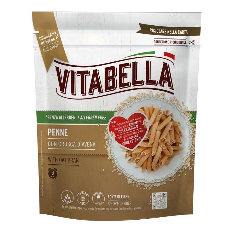 Vitabella Penne Crusca Avena 250 G