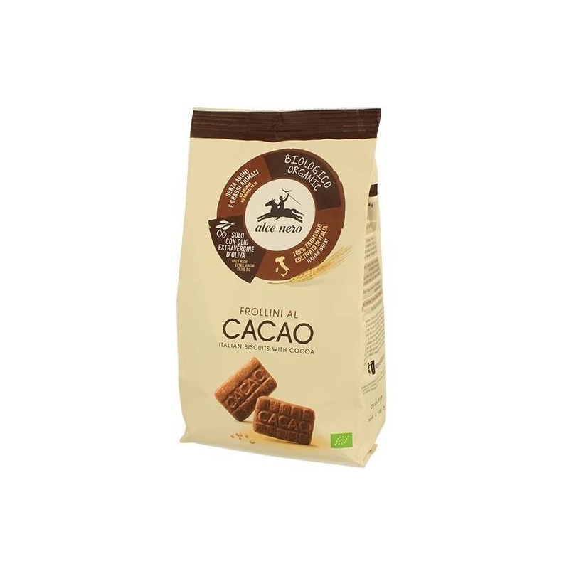 Frollino Al Cacao Bio 350 G Frollino Al Cacao Bio 350 G