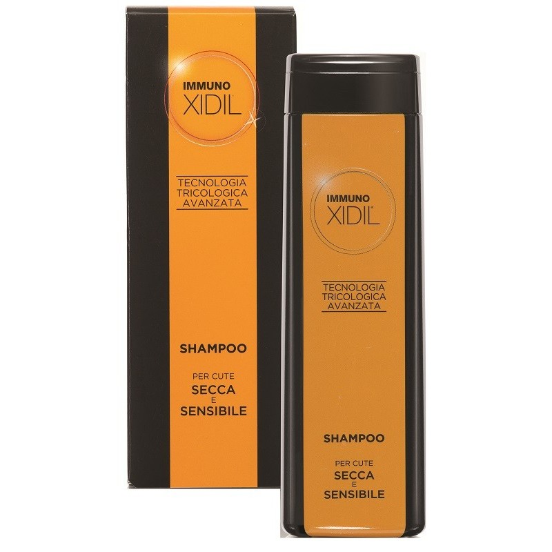 Immuno Xidil Shampoo Cute Secca E Sensibile 200 Ml