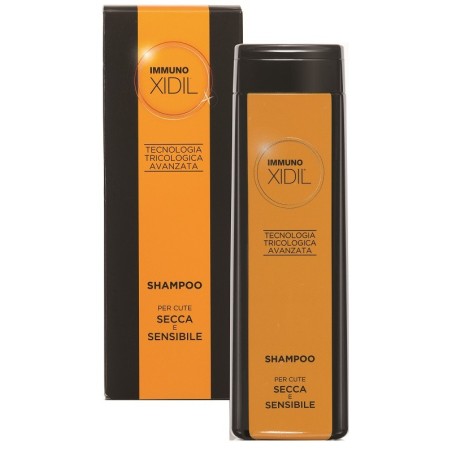 Immuno Xidil Shampoo Cute Secca E Sensibile 200 Ml