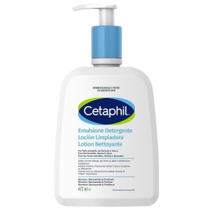 Cetaphil Emulsione Detergente 473 Ml