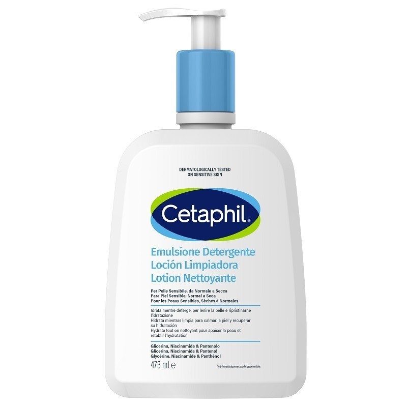 Cetaphil Emulsione Detergente 473 Ml