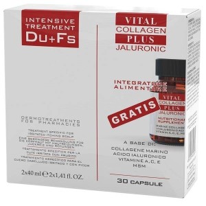 Vital Plus Active Du+fs Promo+caps Jal Col 2x40 Ml + 30 Capsule