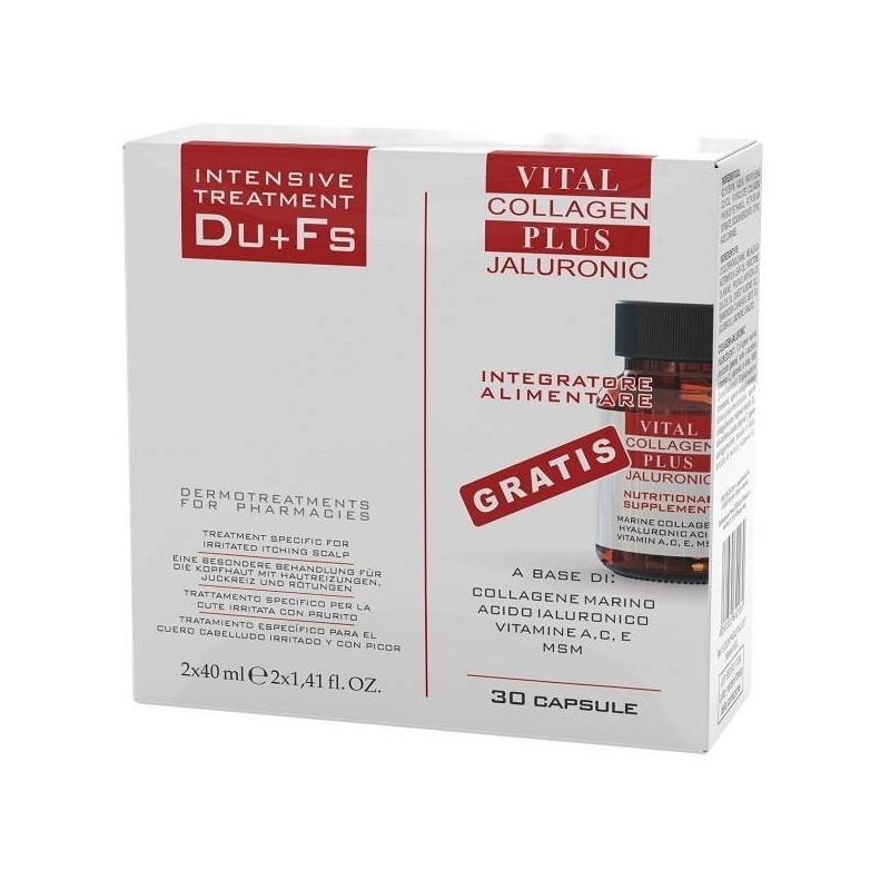 Vital Plus Active Du+fs Promo+caps Jal Col 2x40 Ml + 30 Capsule