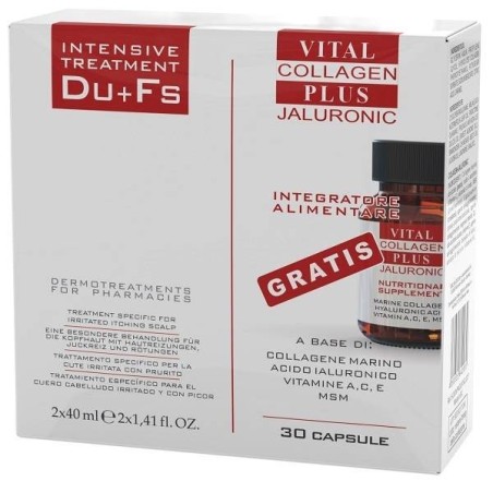 Vital Plus Active Du+fs Promo+caps Jal Col 2x40 Ml + 30 Capsule