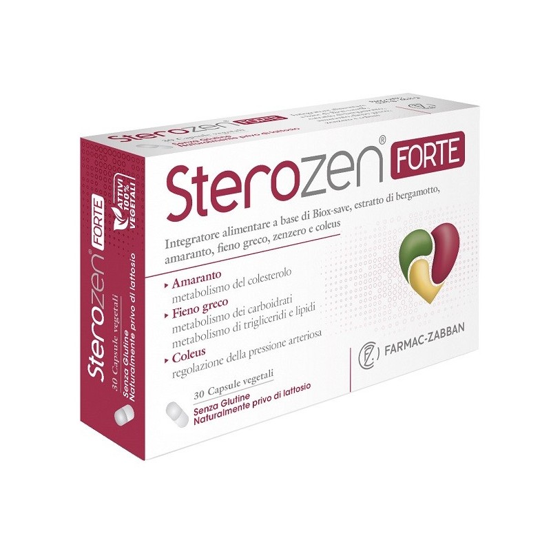 Sterozen Forte 30 Capsule Sterozen Forte 30 Capsule