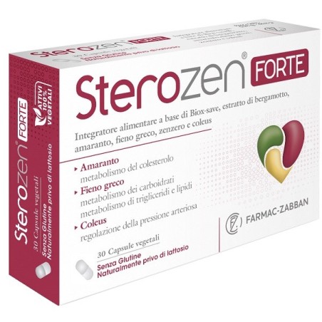 Sterozen Forte 30 Capsule Sterozen Forte 30 Capsule