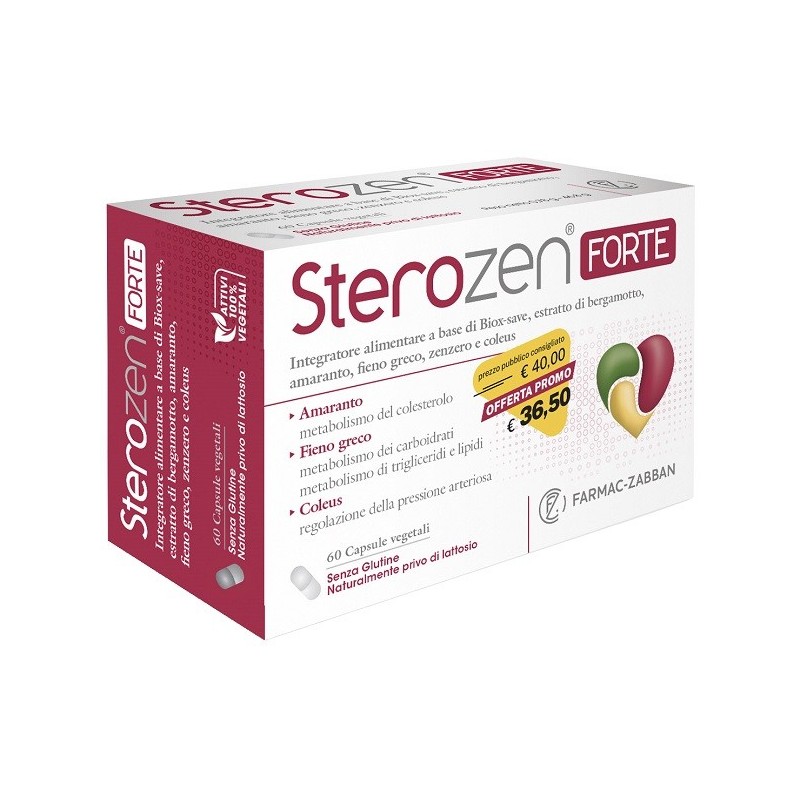Sterozen Forte 60 Capsule