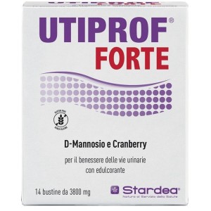Utiprof Forte 14 Bustine Da 3800 Mg
