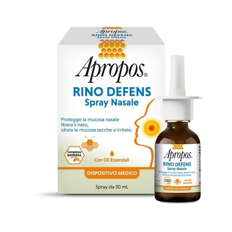 Apropos Rino Defens Spray Nasale 30 Ml
