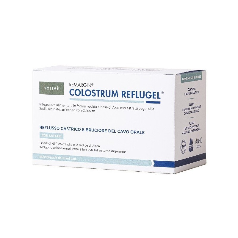 Remargin Colostrum Reflugel 16 Stickpack Da 10 Ml Remargin Colostrum Reflugel 16 Stickpack Da 10 Ml