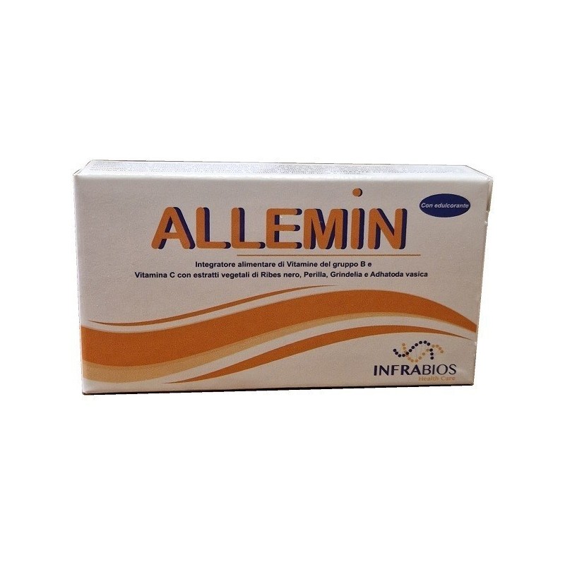 Allemin 30 Compresse Masticabili Da 900 Mg