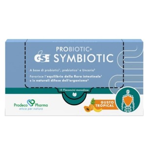 Probiotic+ Gse Symbiotic 15 Flaconcini Da 10 Ml