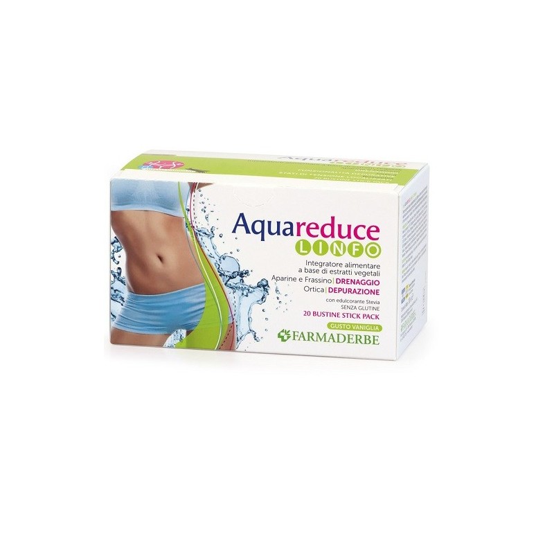 Acqua Reduce Linfo Vaniglia 20 Stick Acqua Reduce Linfo Vaniglia 20 Stick