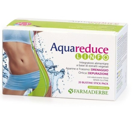 Acqua Reduce Linfo Vaniglia 20 Stick Acqua Reduce Linfo Vaniglia 20 Stick