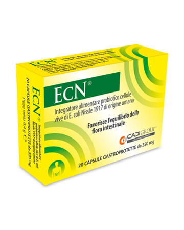 Ecn 20 capsule gastroprotette