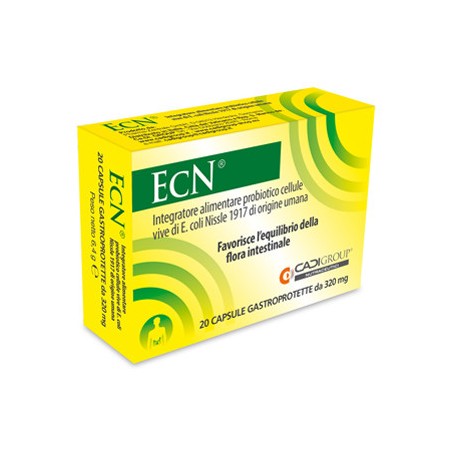 Ecn 20 capsule gastroprotette