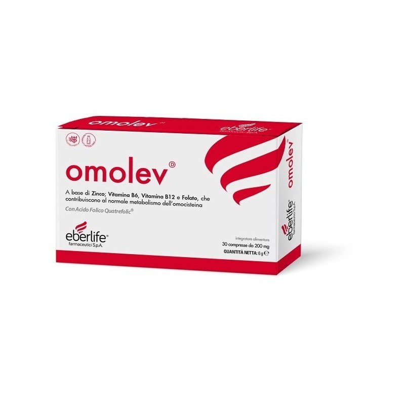 Omolev 30 Compresse