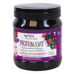 Protein & Vit Frutti Di Bosco 320 G