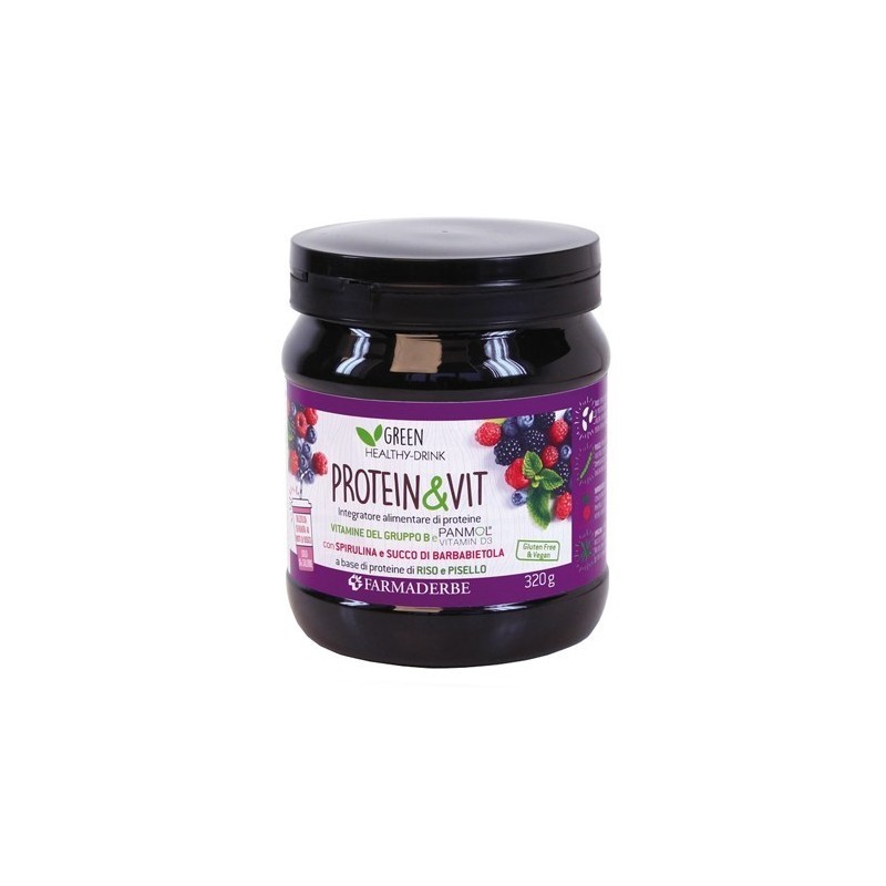 Protein & Vit Frutti Di Bosco 320 G