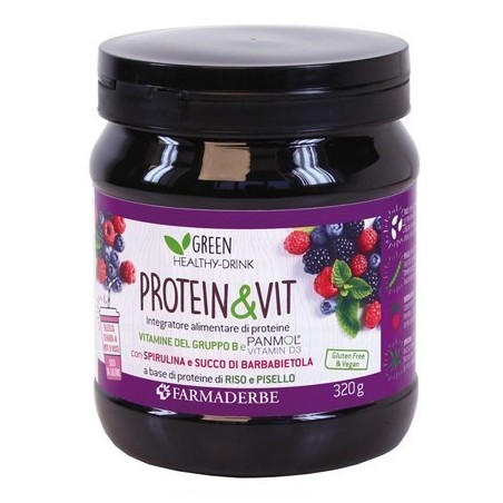 Protein & Vit Frutti Di Bosco 320 G