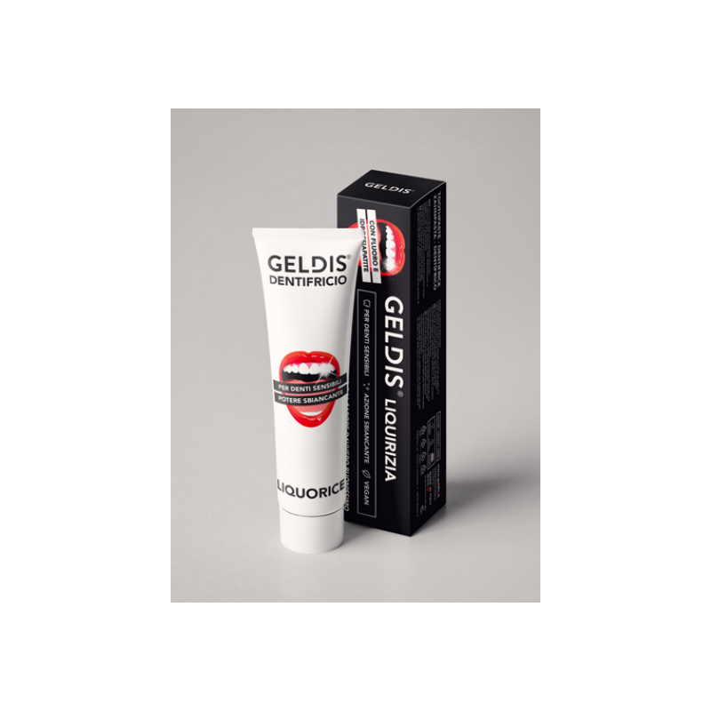 GELDIS Dentif.Liquirizia 100ml