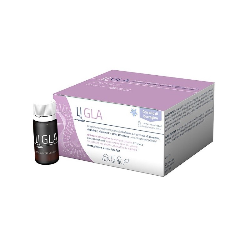 Li Gla 20 Flaconcini Da 10 Ml