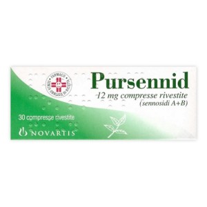Pursennid 40 Compresse Rivestite 12mg