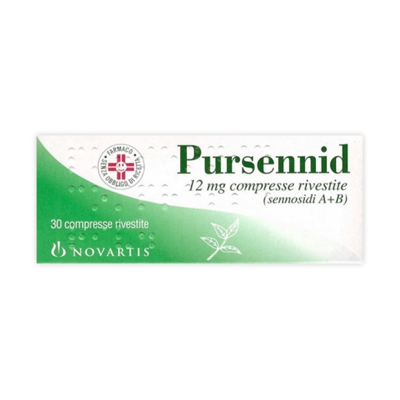 Pursennid 40 Compresse Rivestite 12mg