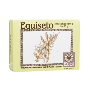 Equiseto 50 Tavolette 0,5 G 719