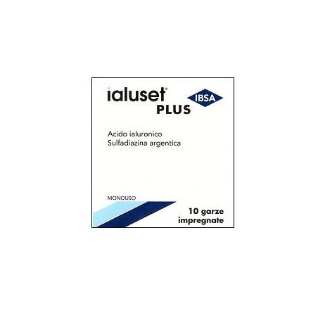 Ialuset plus garza 10x10 10pz