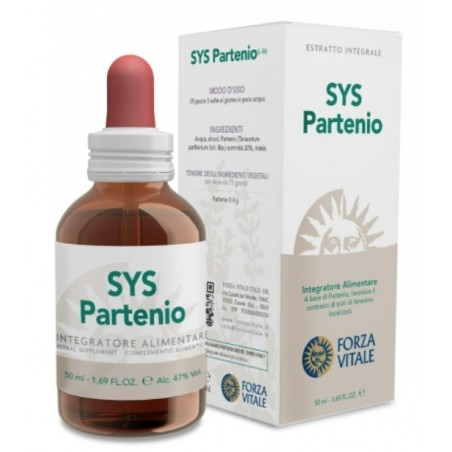 Sys Partenio Gocce 50 Ml